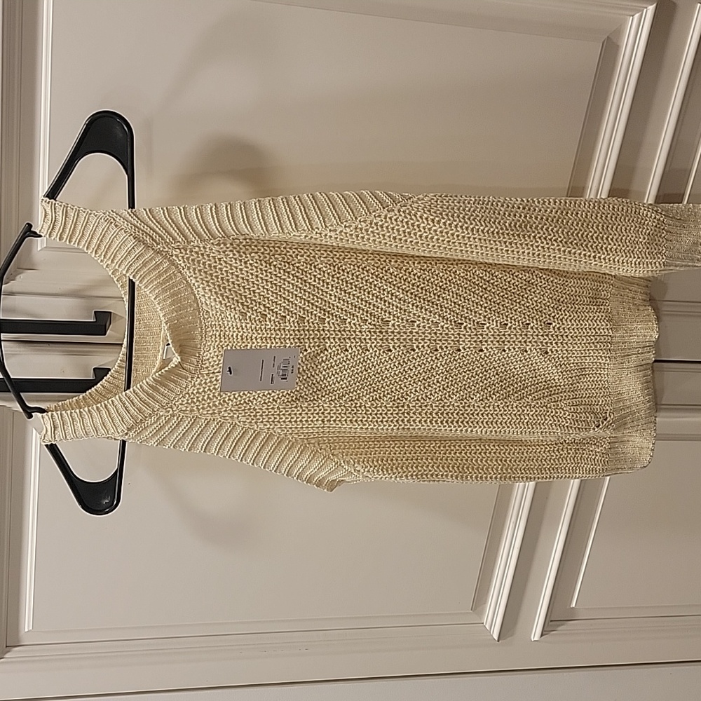 Nine West knit tank top size L
